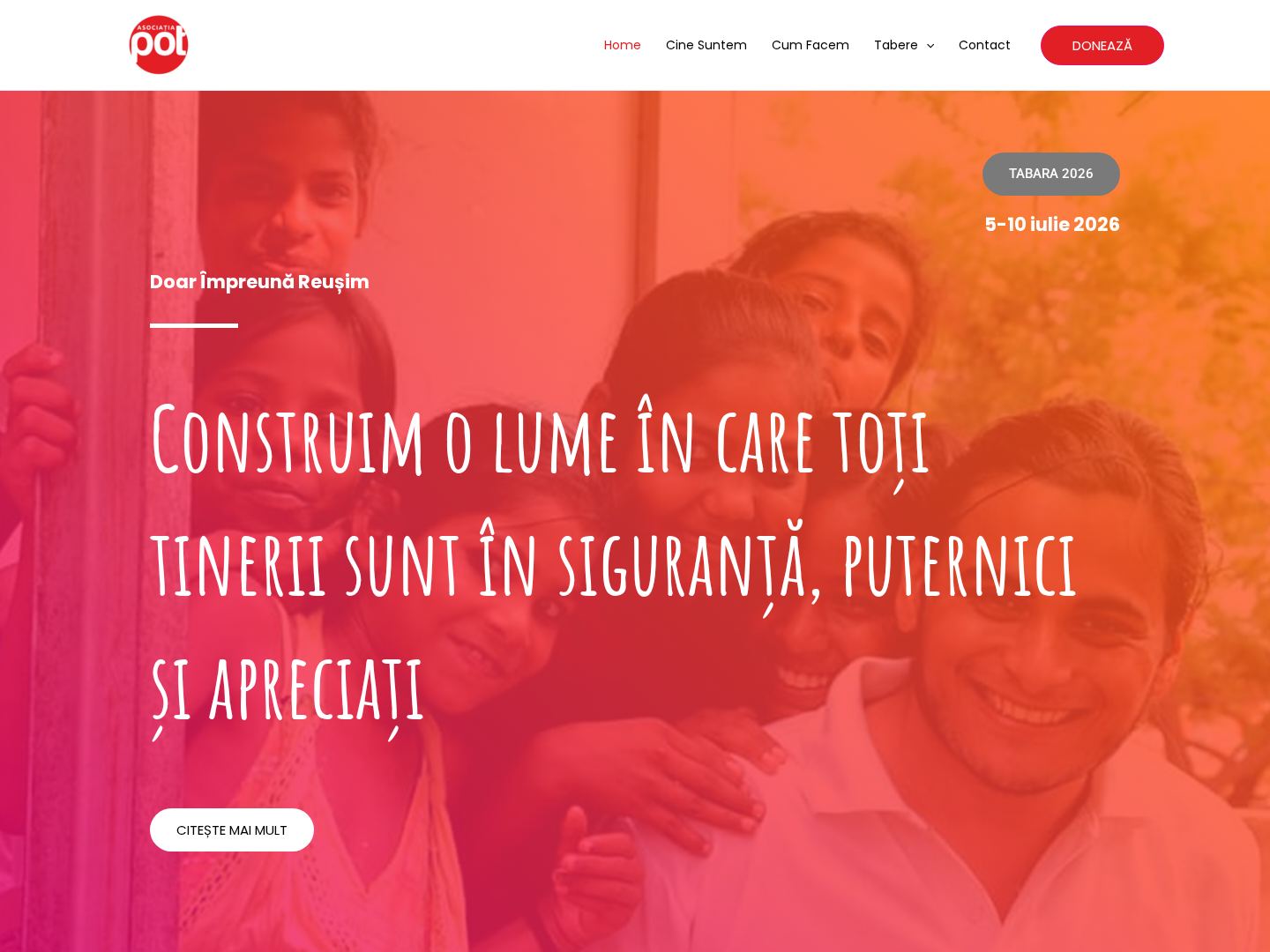 Captură Asociația POT