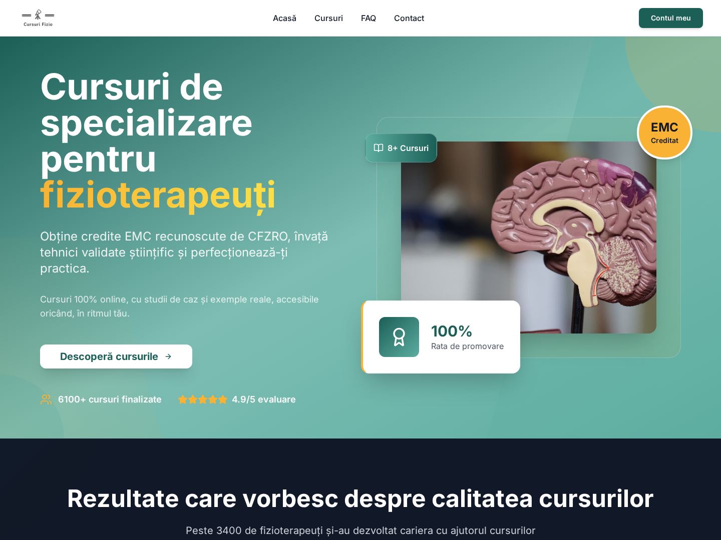 Captură Cursuri Fizio
